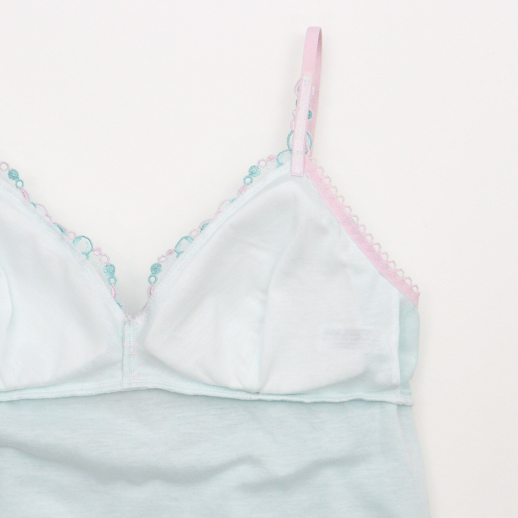 Risa Magli「アンチェ カップ付キャミソール」|キャミソール|