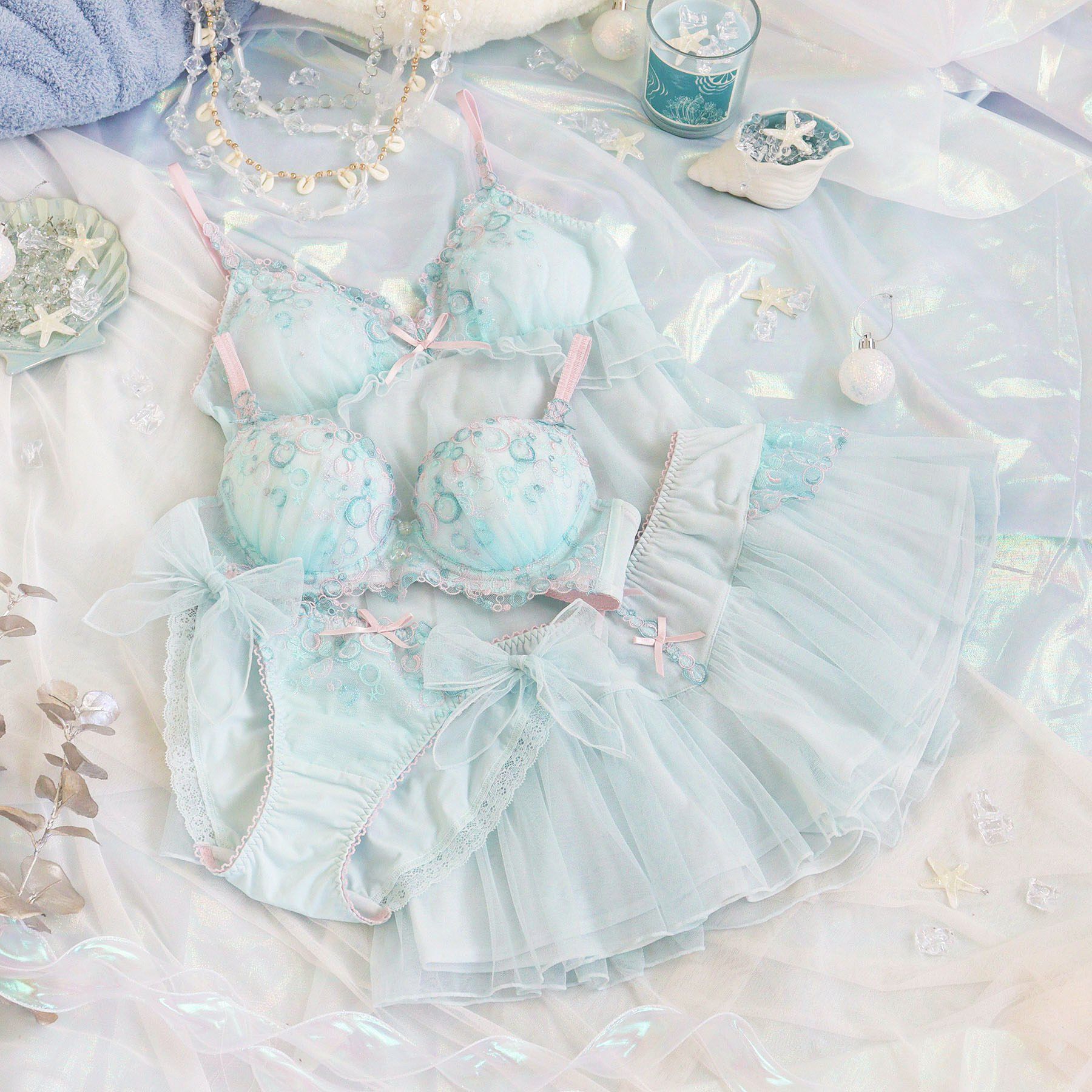 Risa Magli「アンチェ ブラジャー (D-F) ＜Sweet Rich（スウィートリッチ）＞」|インナー|