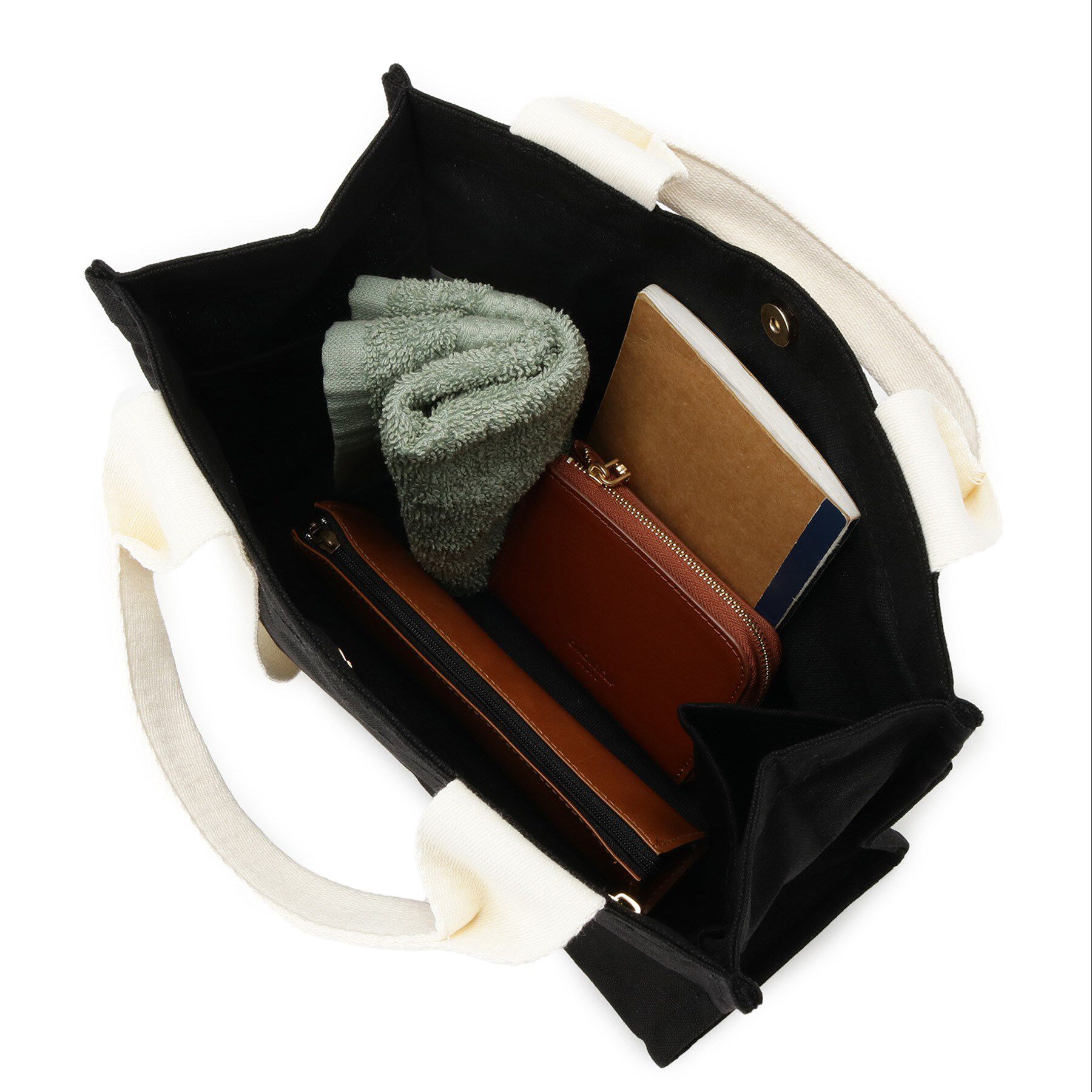 ITS&rsquo;DEMO「オッドハンドルトート」|トートバッグ|