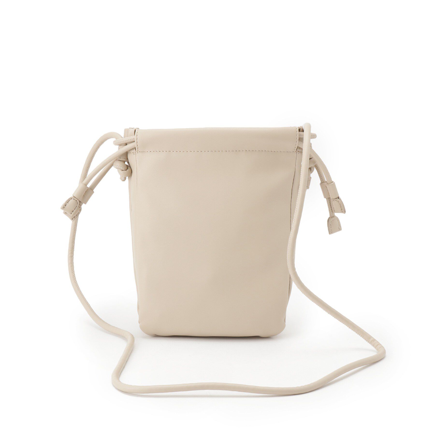 ITS&rsquo;DEMO「ポーチ付き巾着ミニショルダー」|ショルダー・メッセンジャー|