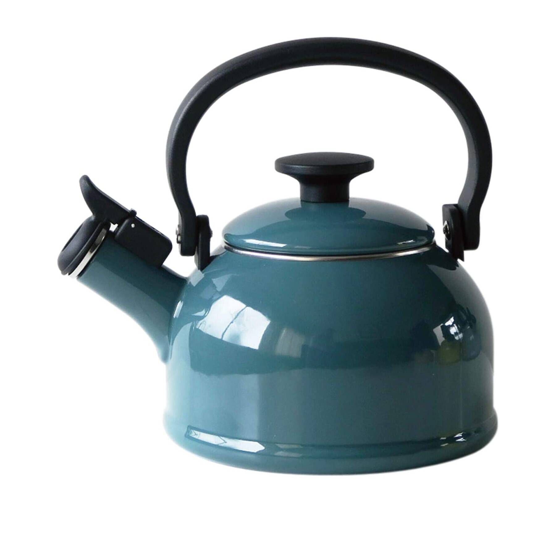 212 KITCHEN STORE「コットン 笛吹きケトル 1.6L スモークブルー ＜富士ホーロー＞」|食器・キッチングッズ|スモークブルー(87