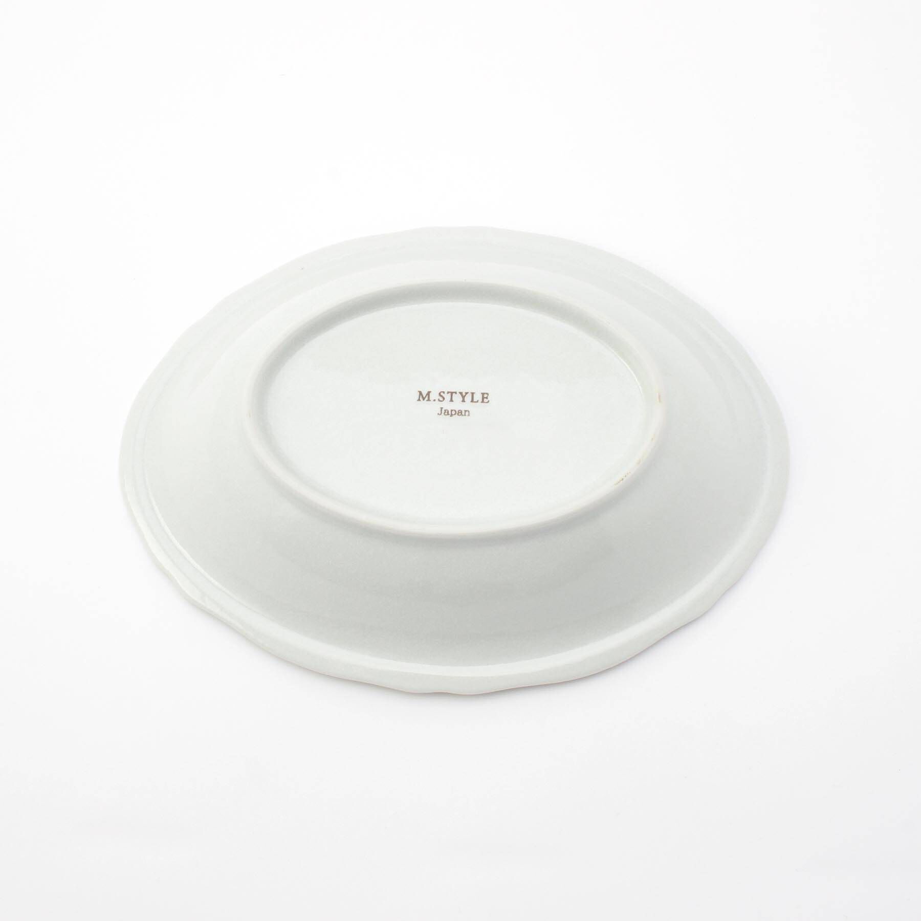 212 KITCHEN STORE「梨花 オーバルボール 24cm WH」|食器・キッチングッズ|