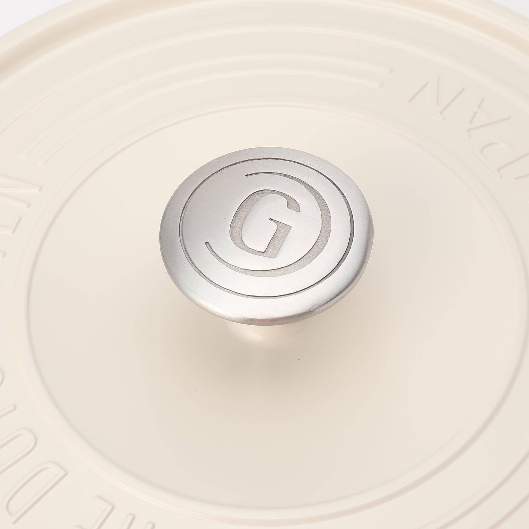 212 KITCHEN STORE「フェザーウェイト・ココット 22cm CR ＜GreenPan グリーンパン＞」|食器・キッチングッズ|