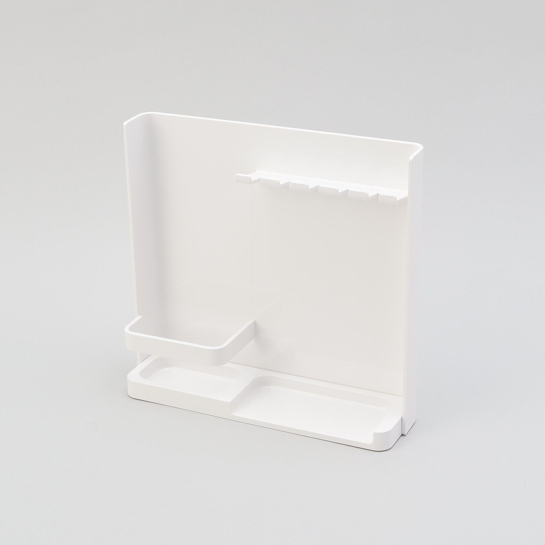 212 KITCHEN STORE「目隠し歯ブラシ＆チューブスタンド WH 山崎実業 ＜tower タワー＞」|食器・キッチングッズ|