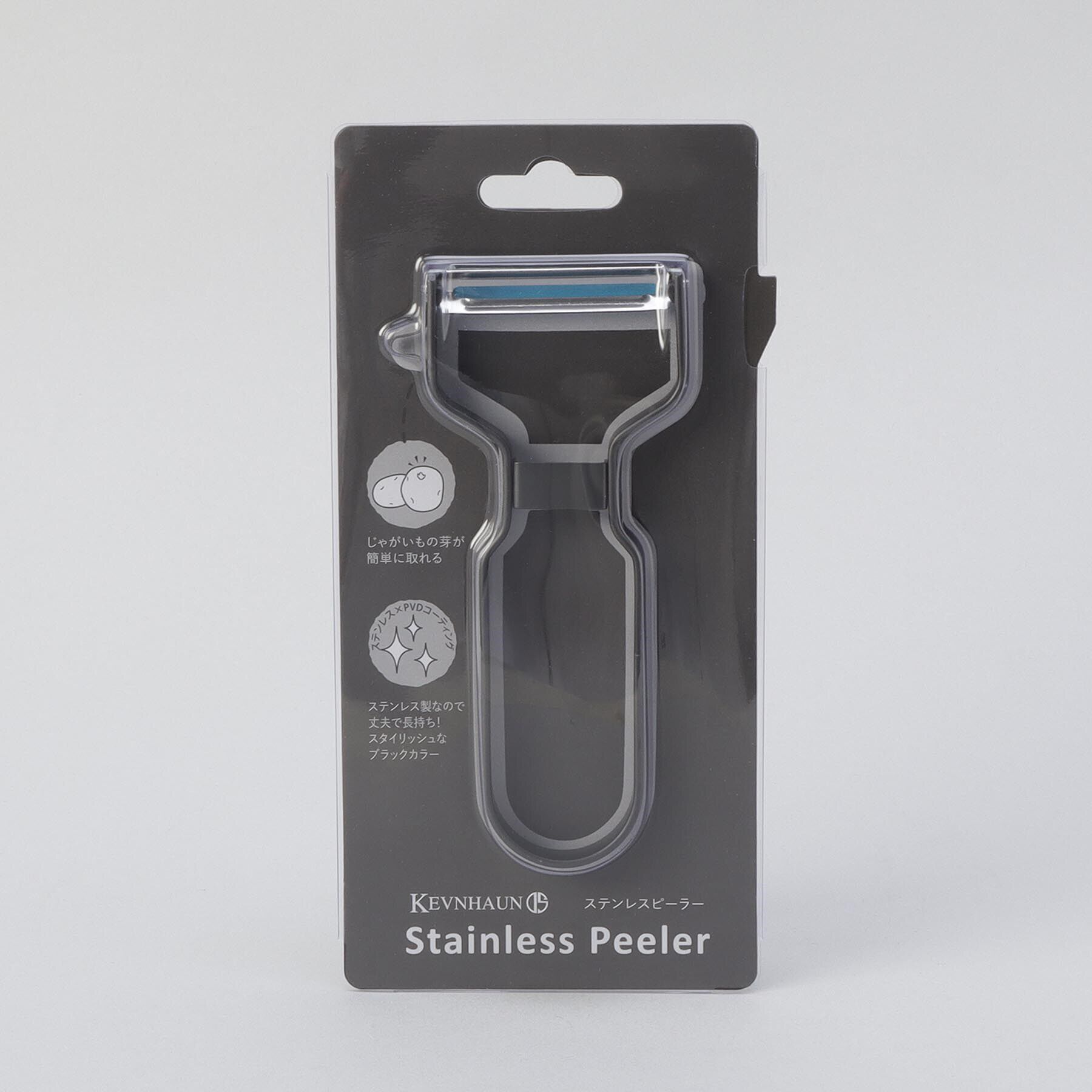 212 KITCHEN STORE「ステンレスピーラー BK ＜KEVNHAUN ケヴンハウン＞」|食器・キッチングッズ|