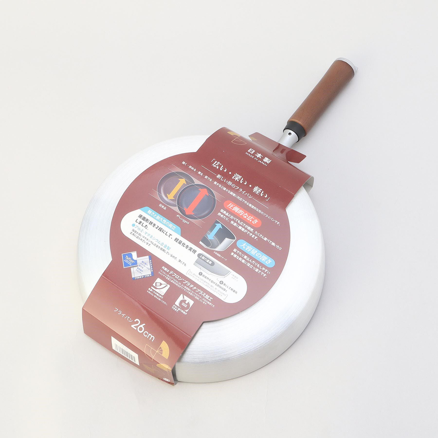 212 KITCHEN STORE「楓雅 fu-ga フライパン26cm」|食器・キッチングッズ|