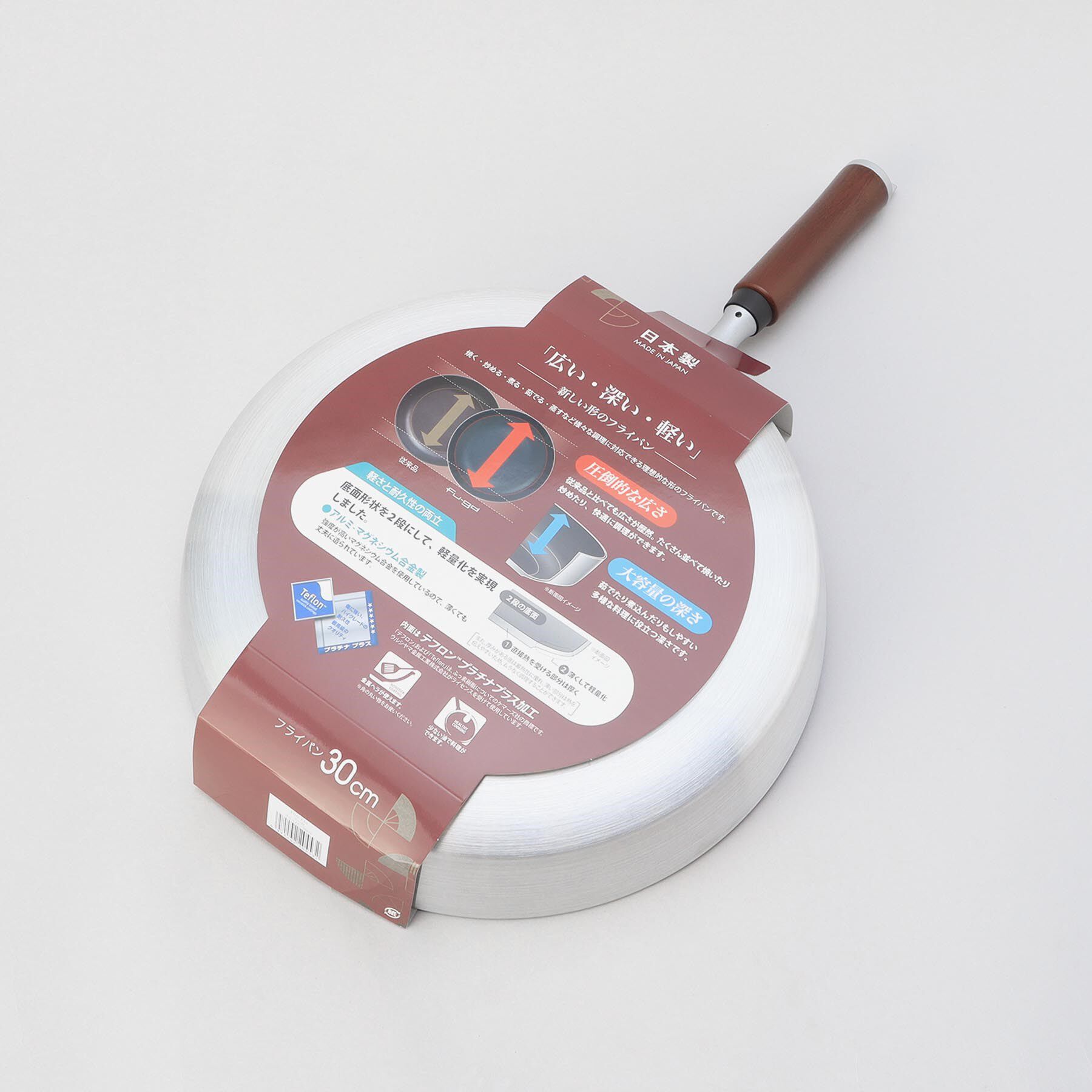 212 KITCHEN STORE「楓雅 fu-ga フライパン30cm」|食器・キッチングッズ|