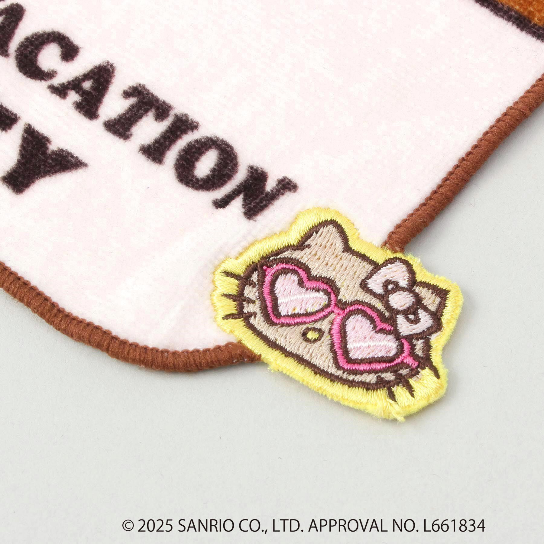 212 KITCHEN STORE「日焼けハローキティ 刺繍ハンドタオル BL」|その他|