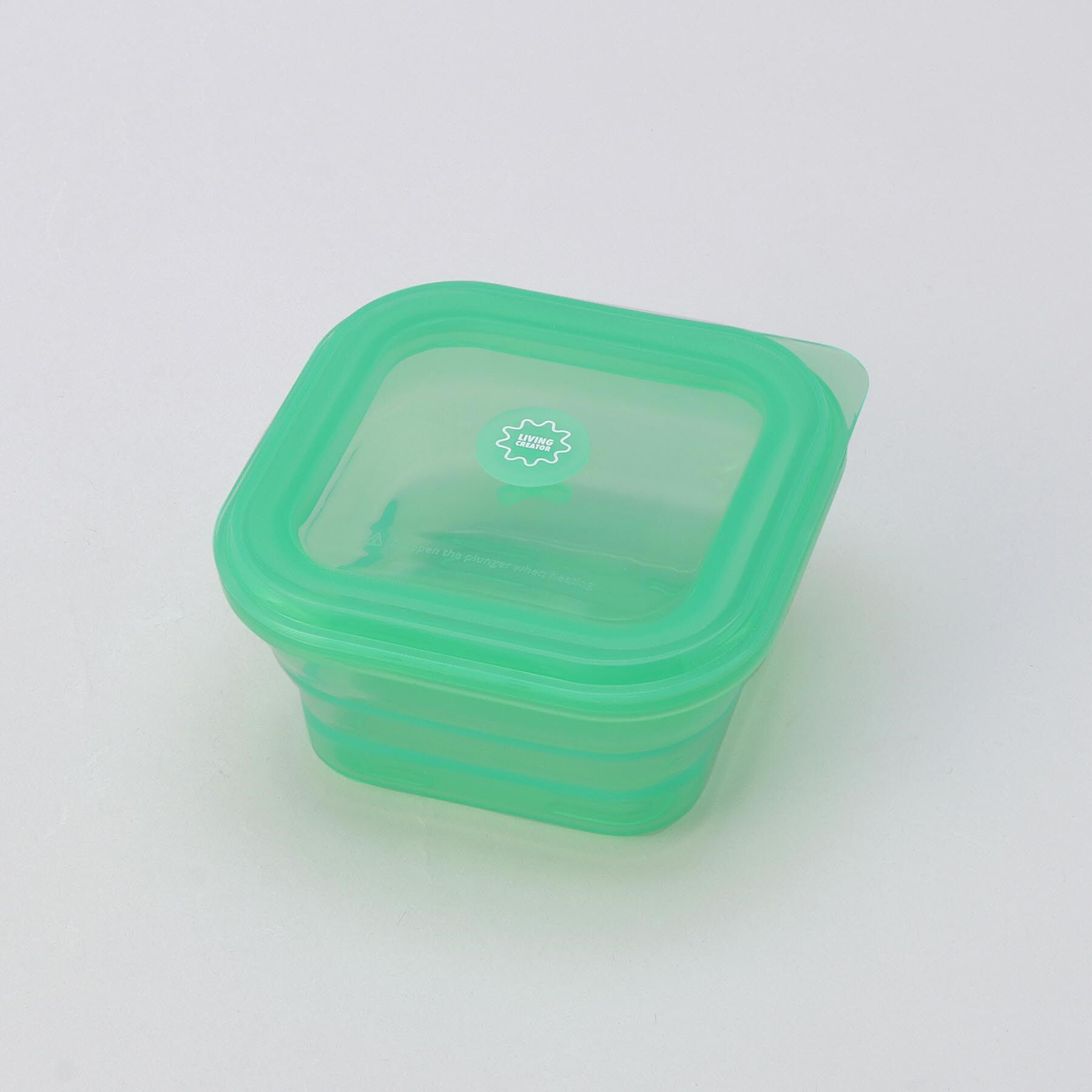 212 KITCHEN STORE「PUSH LOCK 600ml パステルグリーン」|食器・キッチングッズ|