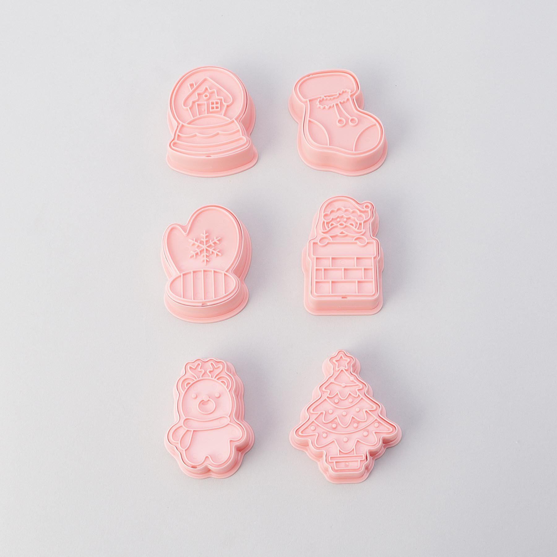 212 KITCHEN STORE「クッキーカッター クリスマスツリー6P」|食器・キッチングッズ|その他