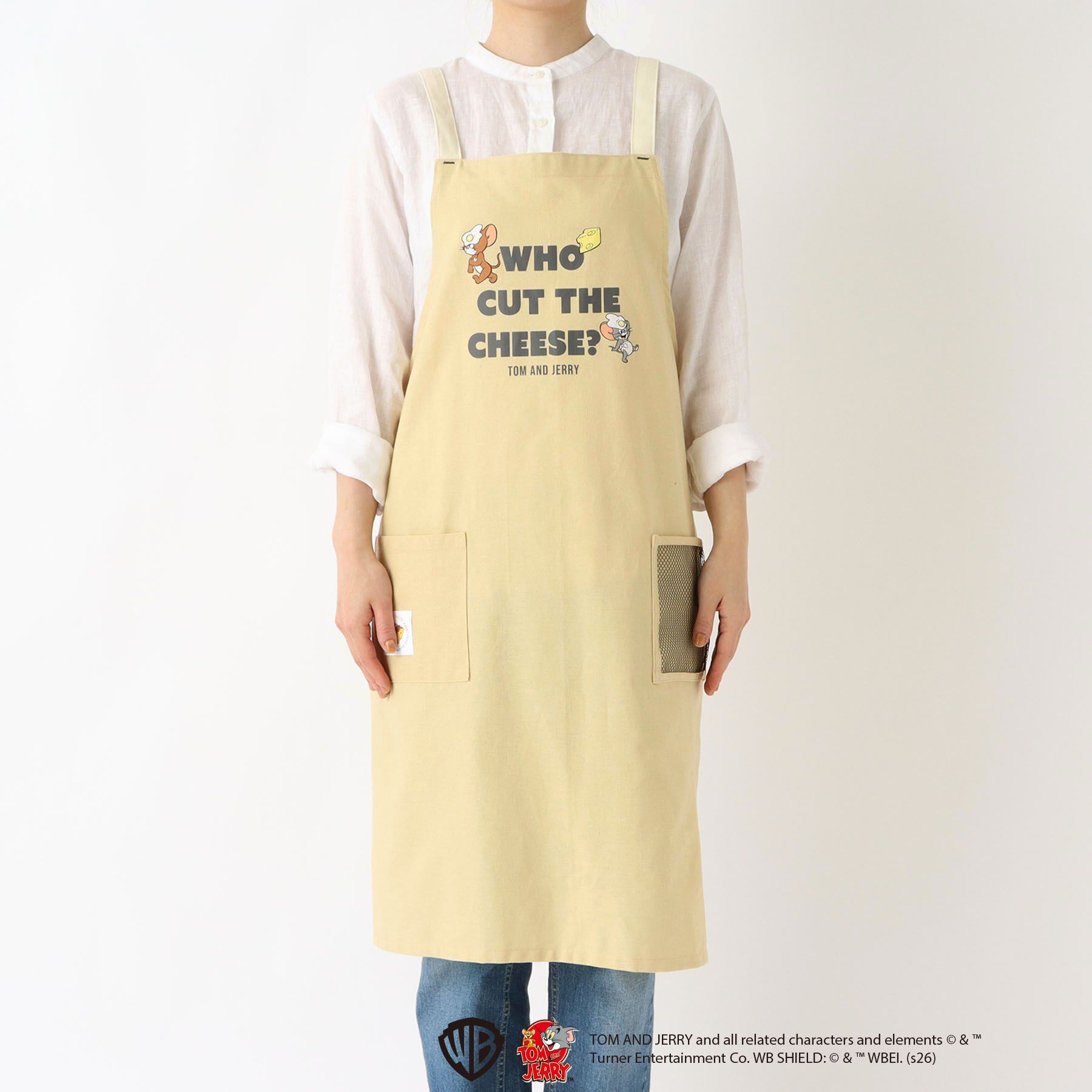212 KITCHEN STORE「エプロン BE ＜TOM and JERRY トムとジェリー＞」|その他|