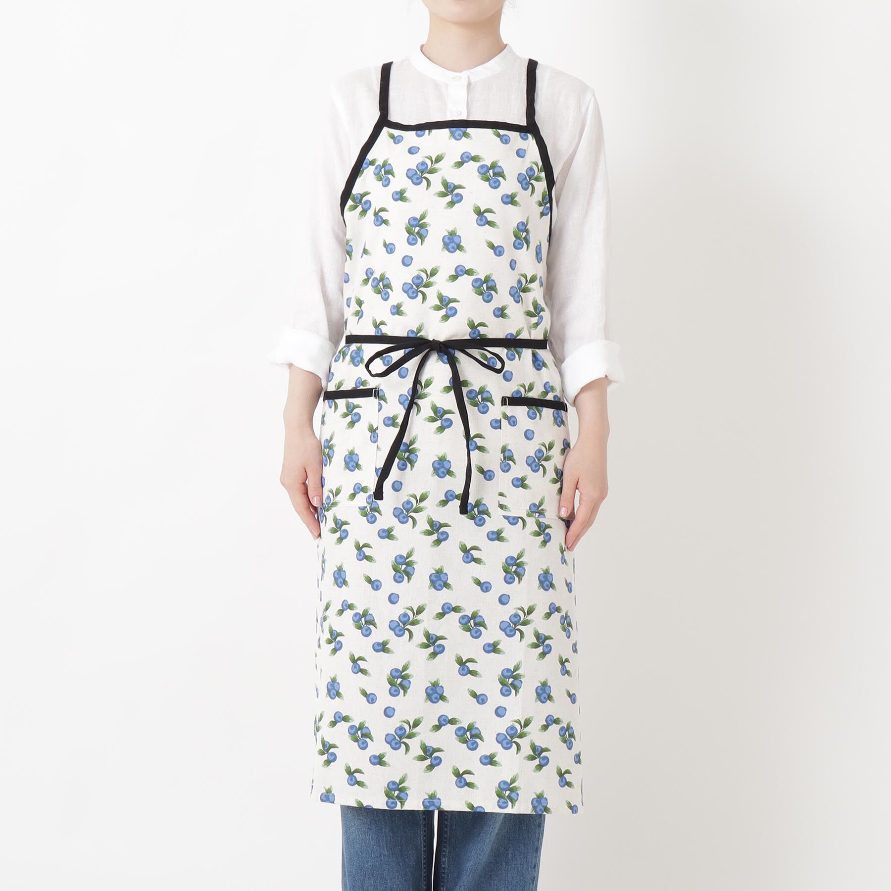 212 KITCHEN STORE「ベリーフィールド ロングエプロン NT」|食器・キッチングッズ|