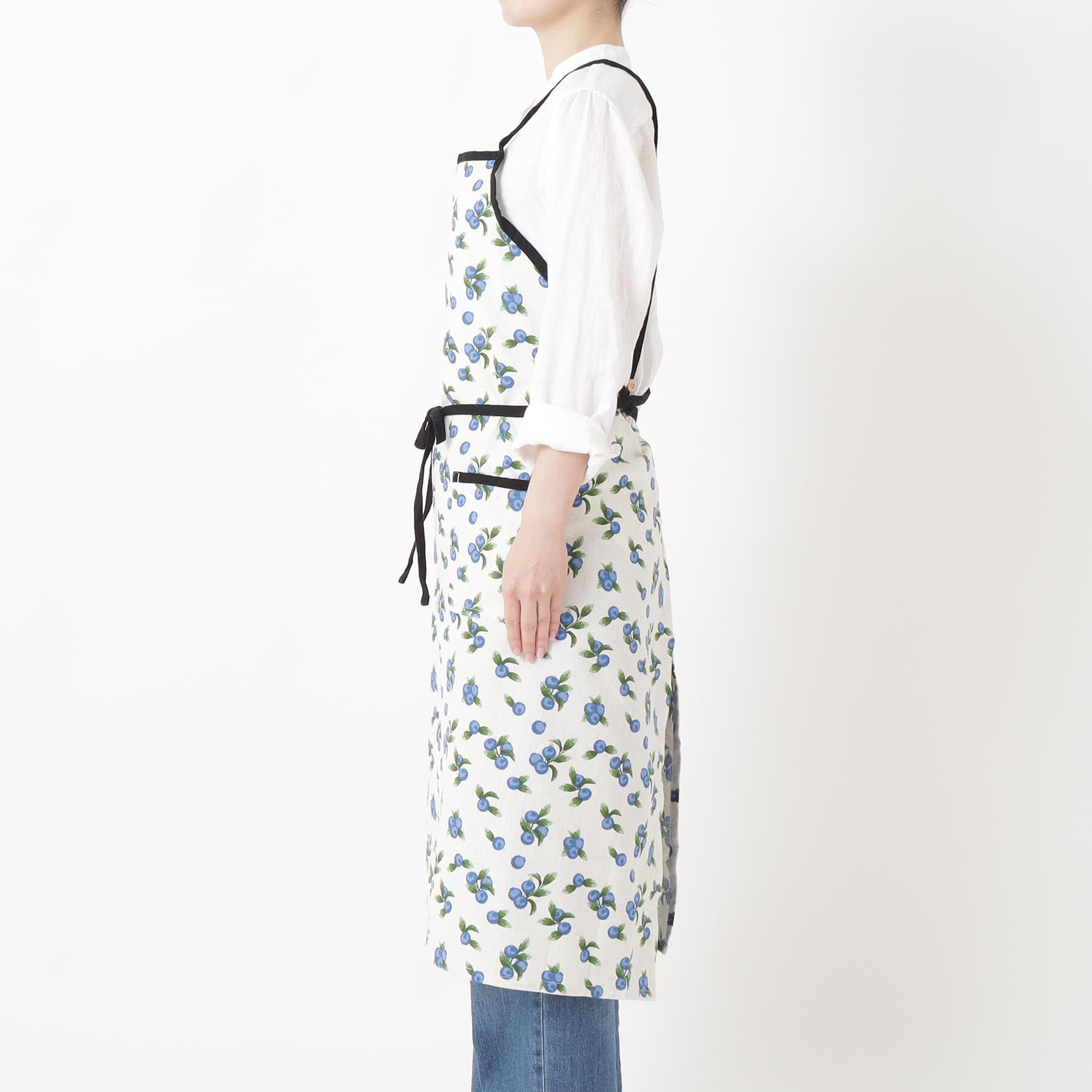 212 KITCHEN STORE「ベリーフィールド ロングエプロン NT」|食器・キッチングッズ|