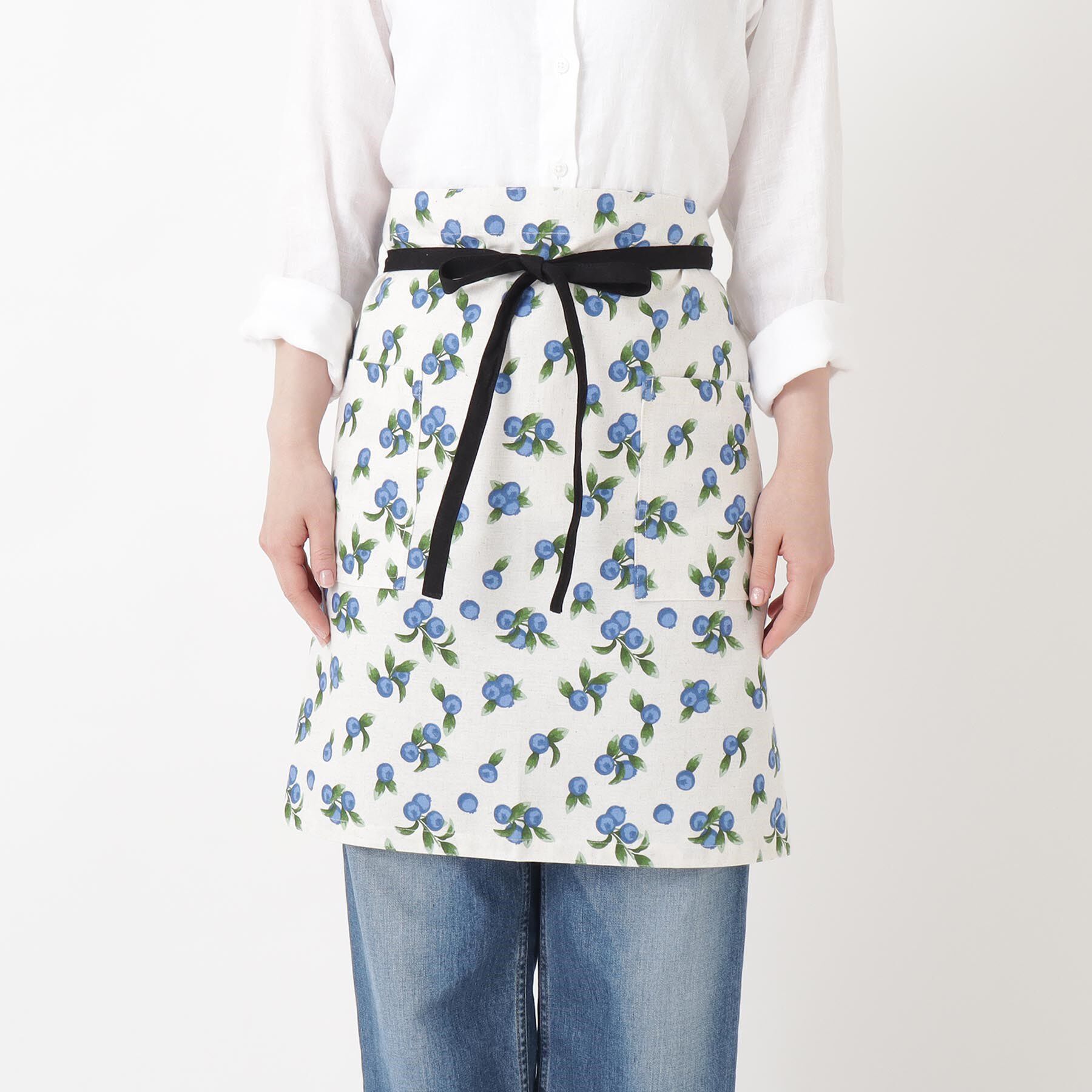 212 KITCHEN STORE「ベリーフィールド ギャルソンエプロン NT」|食器・キッチングッズ|