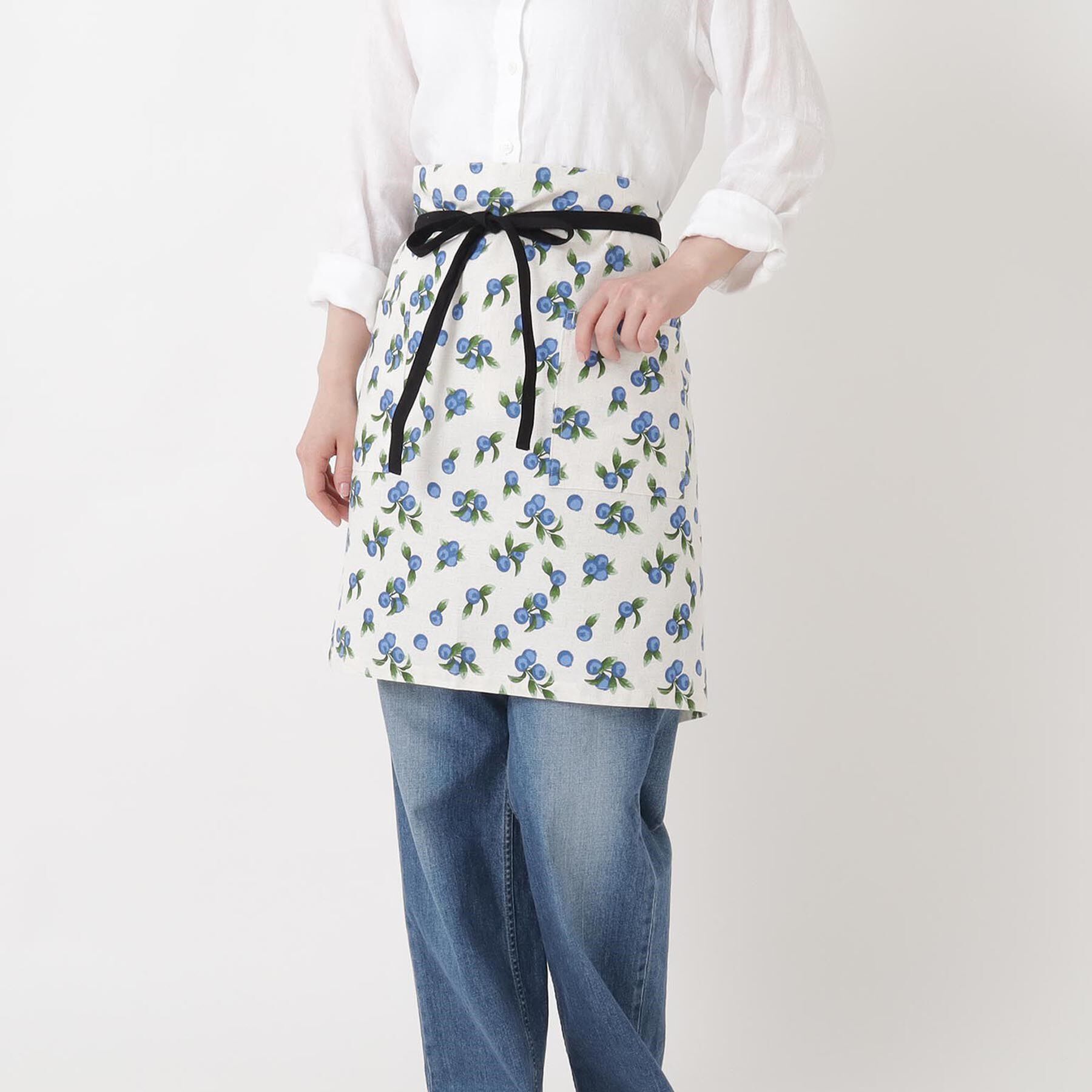 212 KITCHEN STORE「ベリーフィールド ギャルソンエプロン NT」|食器・キッチングッズ|