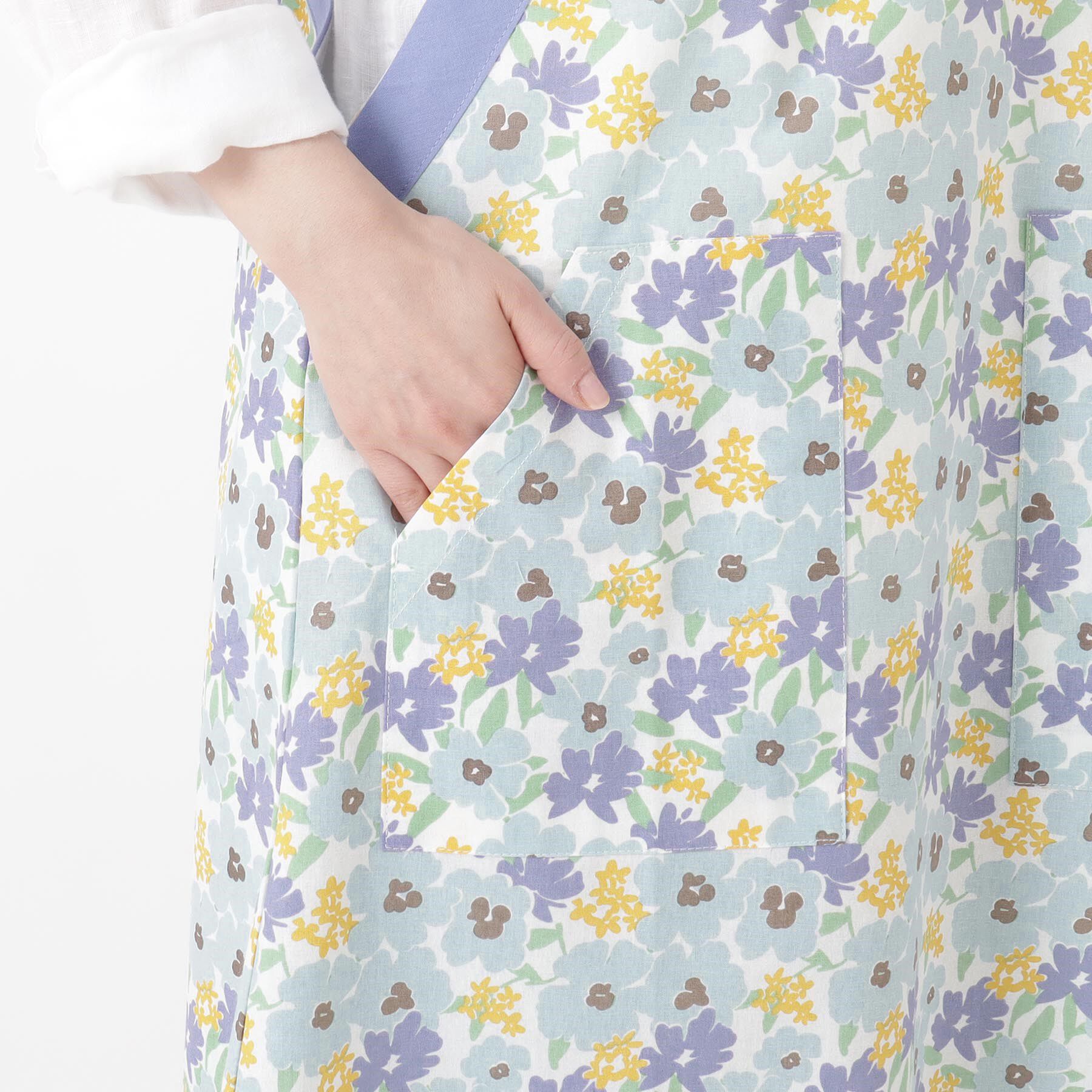 212 KITCHEN STORE「ブルームエプロン BLUE」|食器・キッチングッズ|