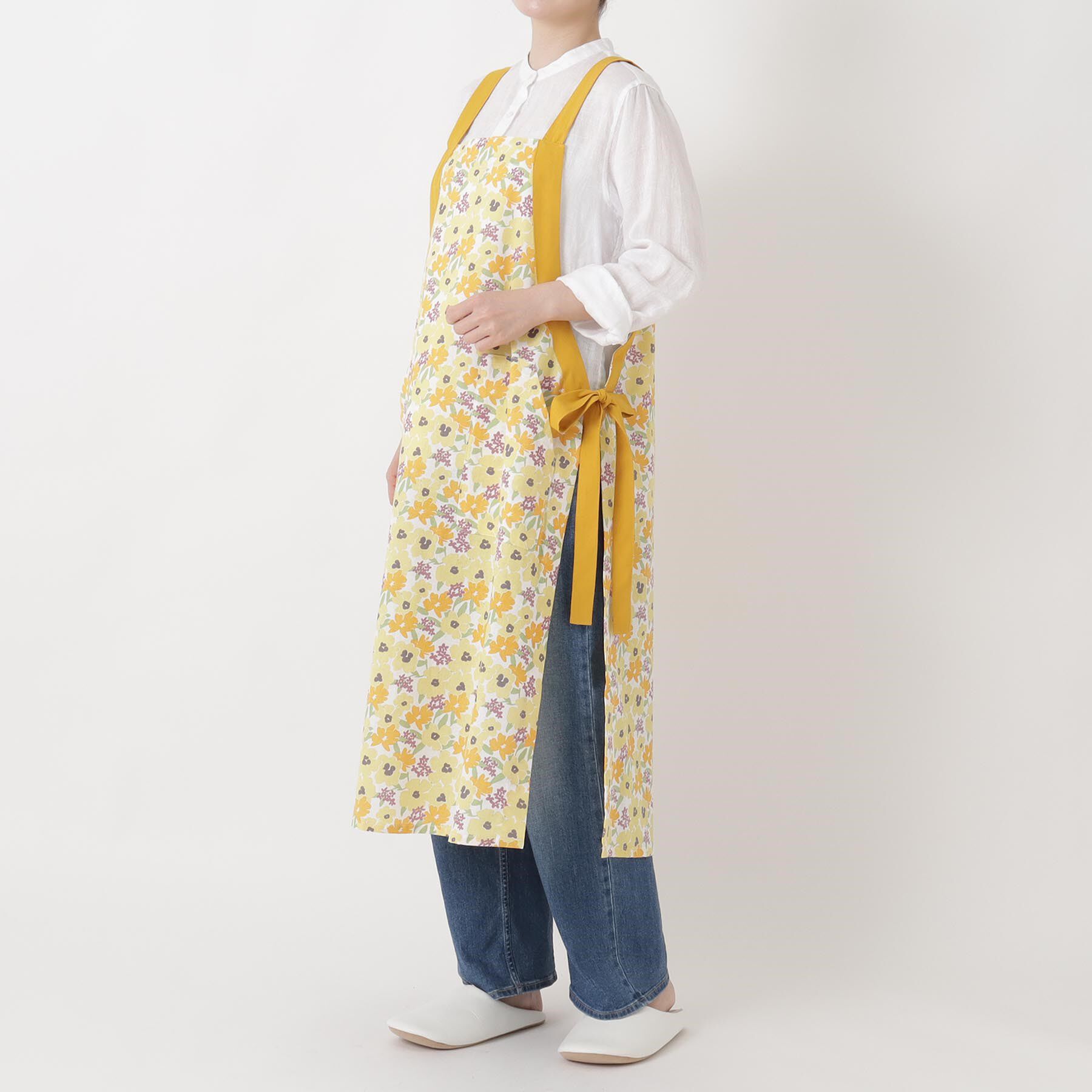 212 KITCHEN STORE「ブルームエプロン YELLOW」|食器・キッチングッズ|