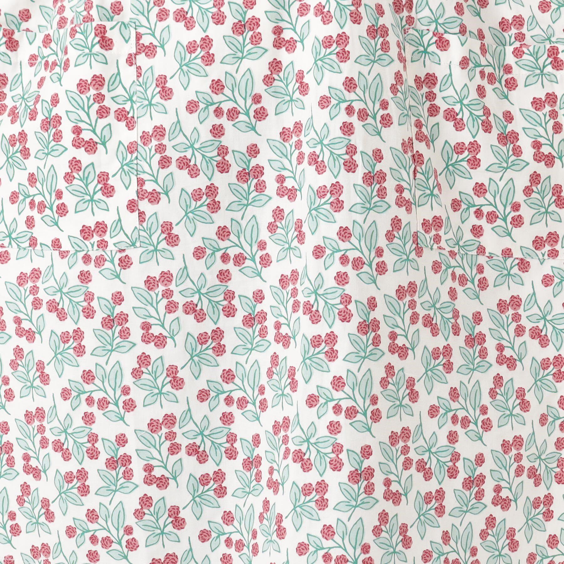 212 KITCHEN STORE「ベリーリーフエプロン RED」|食器・キッチングッズ|