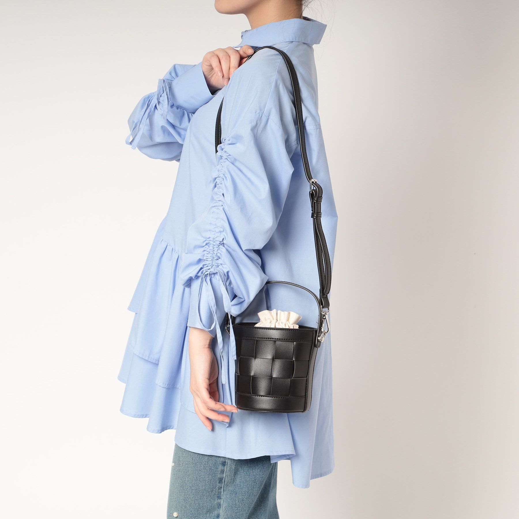 Ober Tashe「バケツ型バッグ」|ショルダー・メッセンジャー|