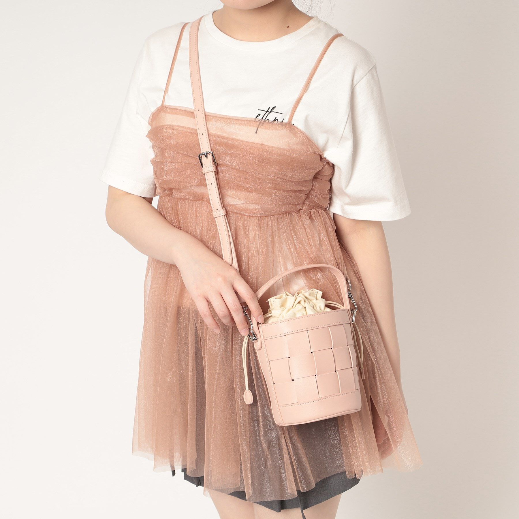 Ober Tashe「バケツ型バッグ」|ショルダー・メッセンジャー|