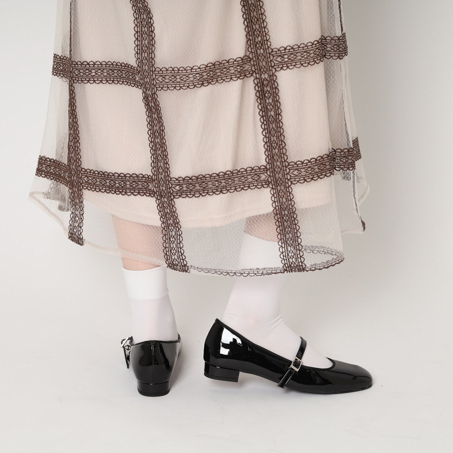 ESPERANZA「ローヒールストラップフラットシューズ」|その他|