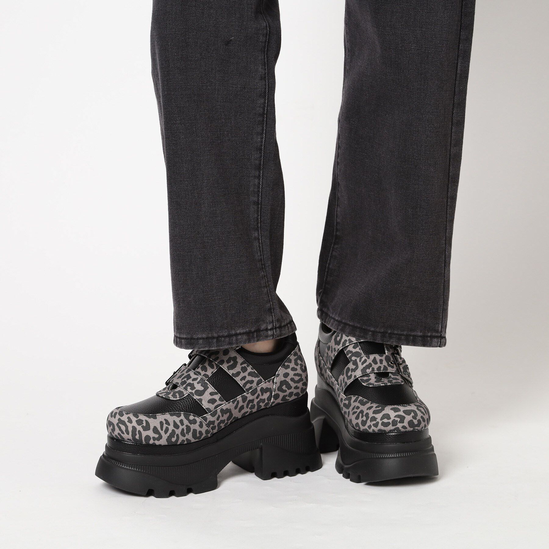 ESPERANZA「ダブルストラップ厚底スニーカー」|スニーカー|