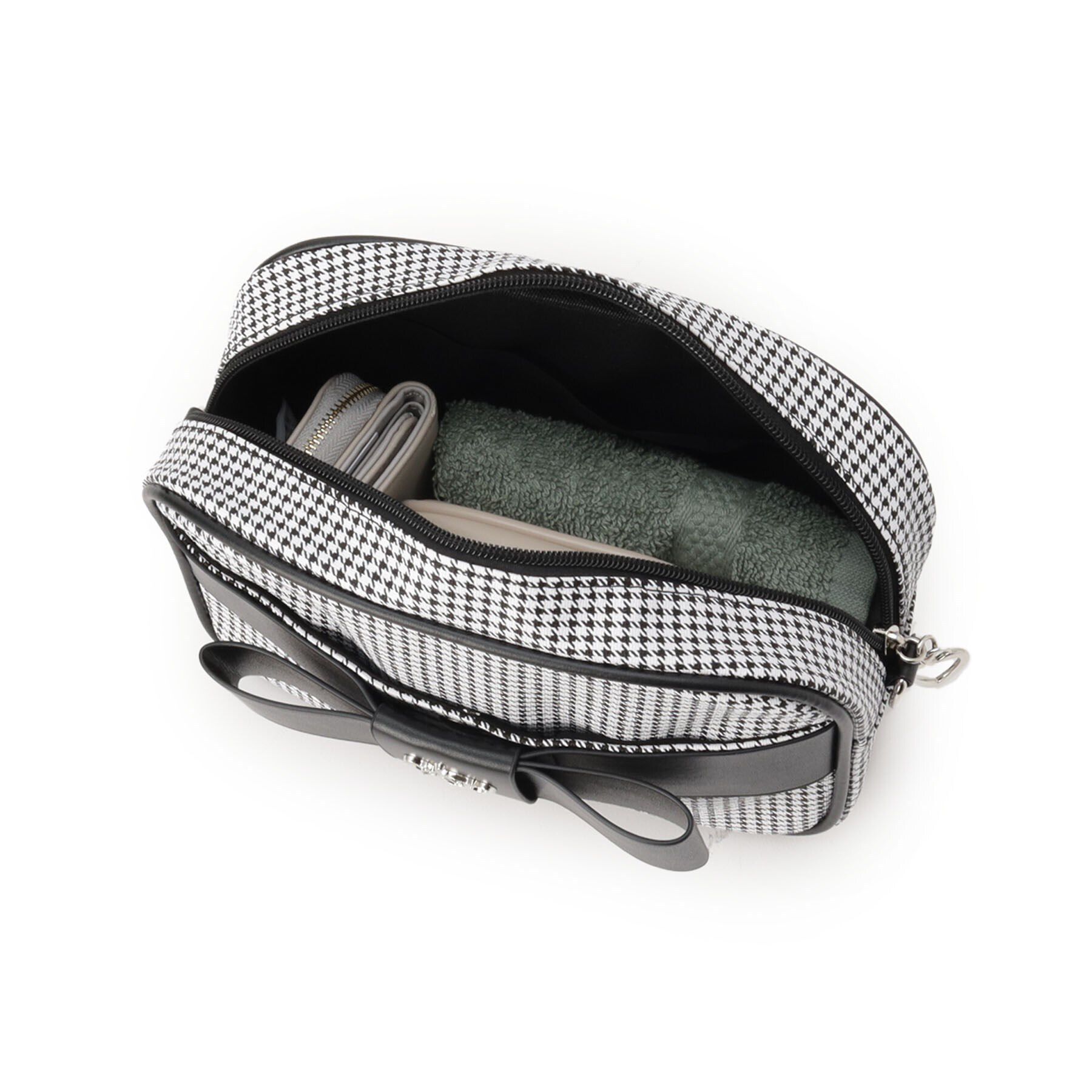 Ober Tashe「キルティングリボンショルダーバッグ」|ショルダー・メッセンジャー|