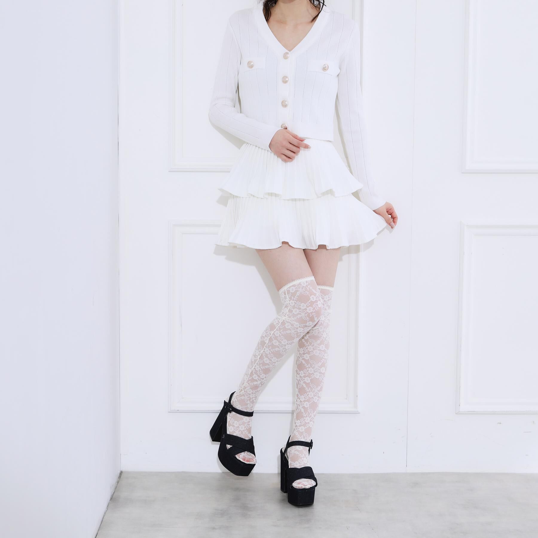 ESPERANZA「ラク盛り厚底サンダルⅢ」|サンダル|