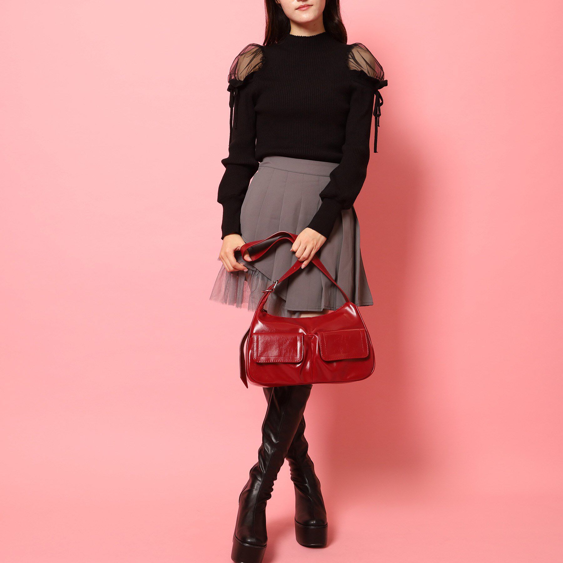 Ober Tashe「フロントポケットショルダーバッグ」|ショルダー・メッセンジャー|