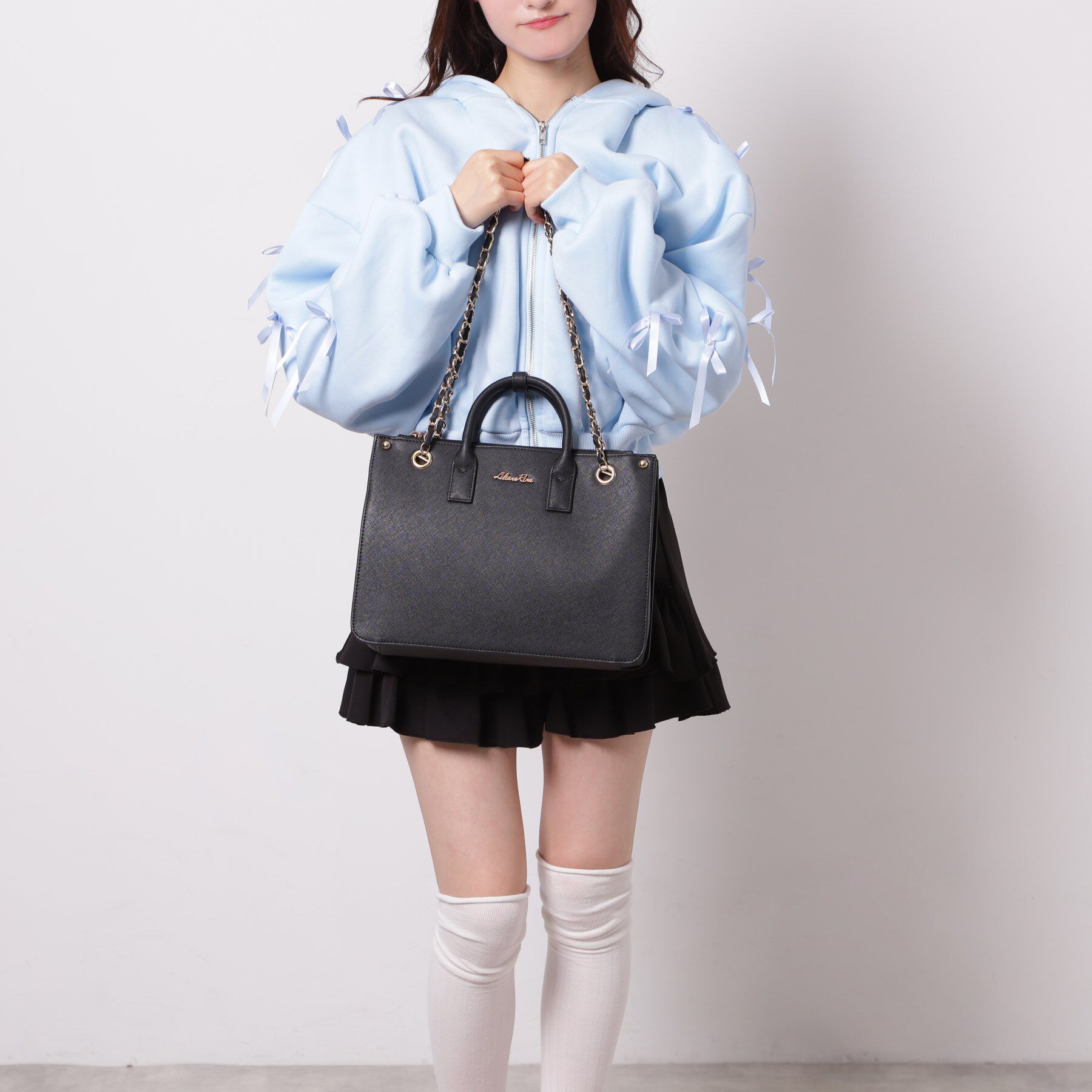 Ober Tashe「2WAYチェーントート」|トートバッグ|