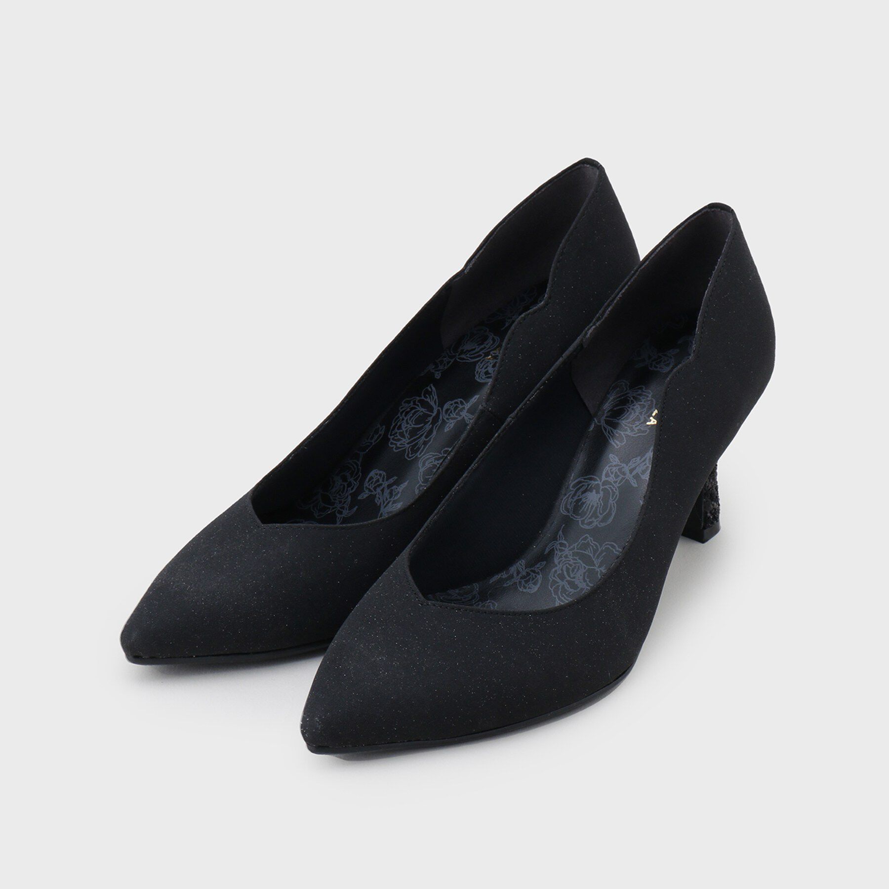 ESPERANZA「ハートカットパンプス」|パンプス|