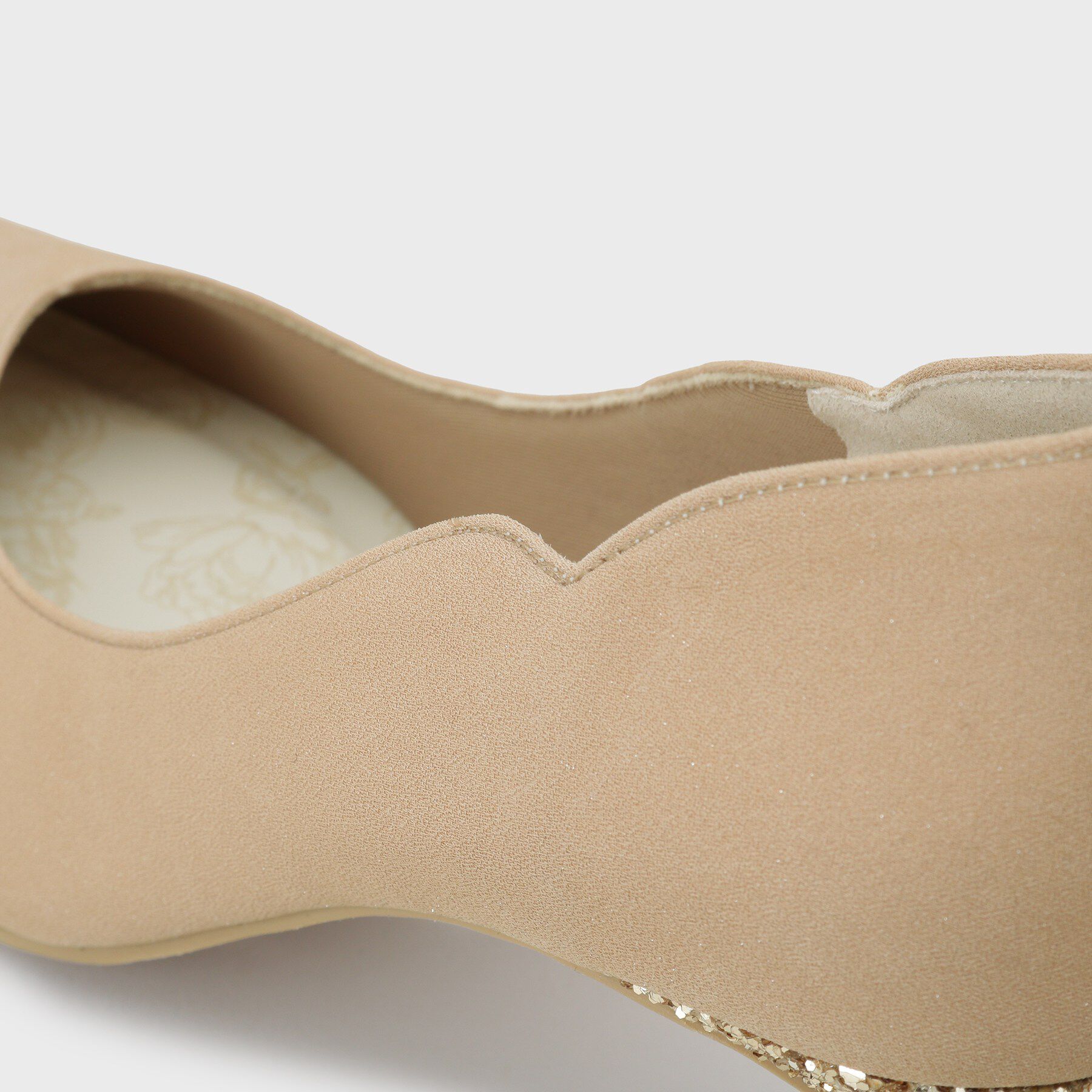 ESPERANZA「ハートカットパンプス」|パンプス|