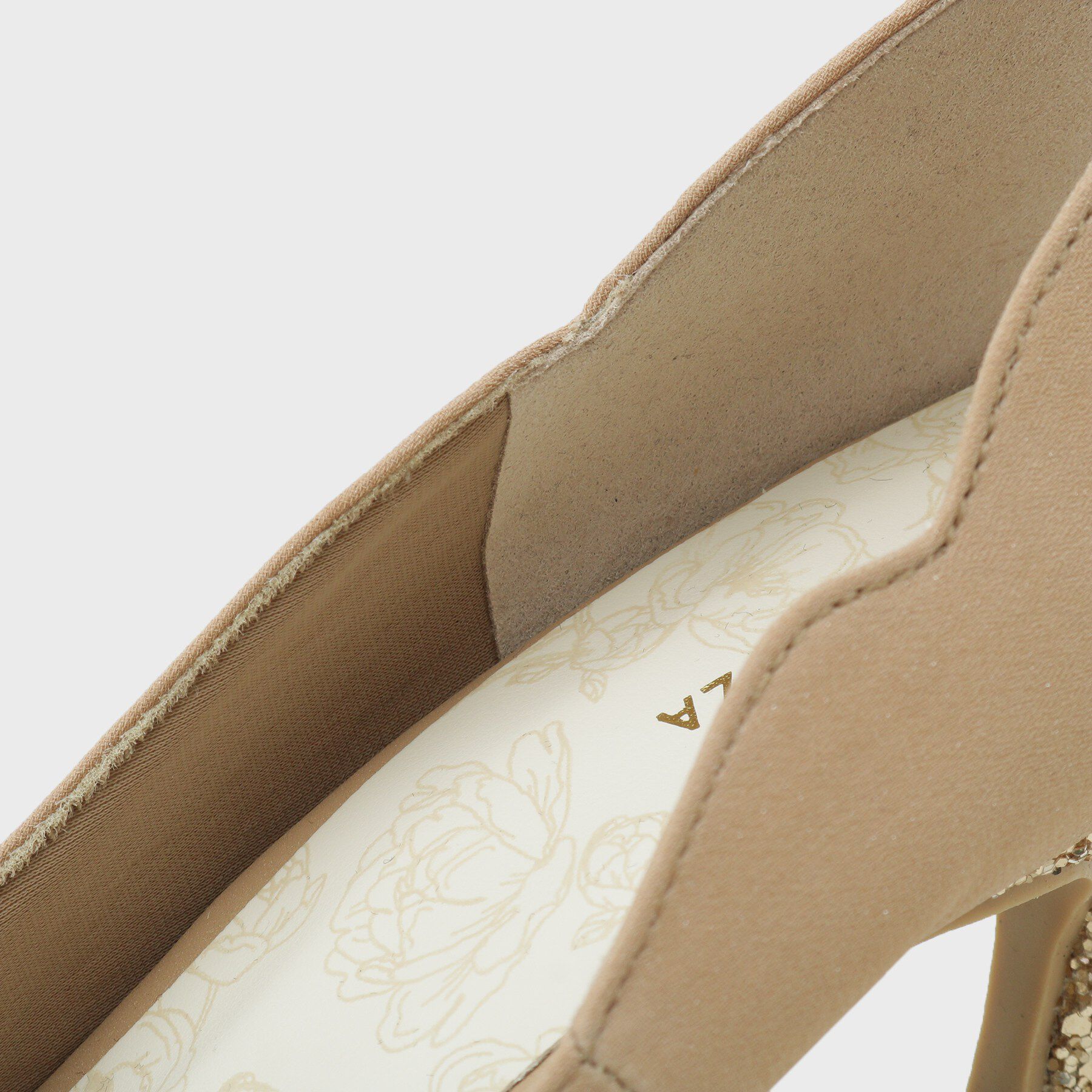 ESPERANZA「ハートカットパンプス」|パンプス|