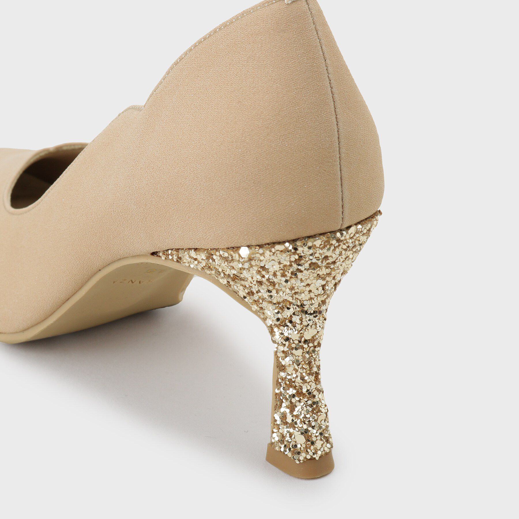 ESPERANZA「ハートカットパンプス」|パンプス|