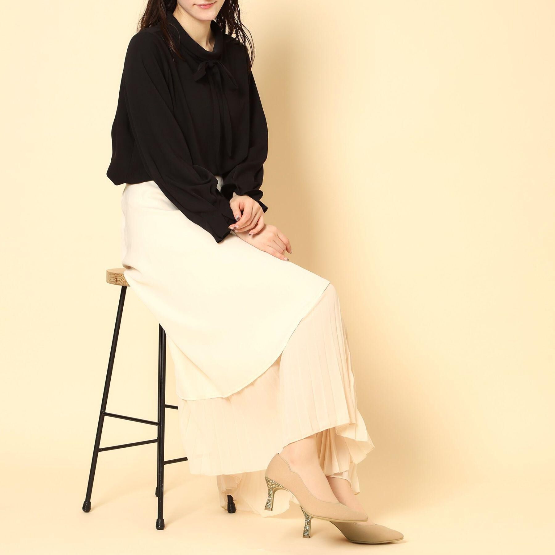 ESPERANZA「ハートカットパンプス」|パンプス|