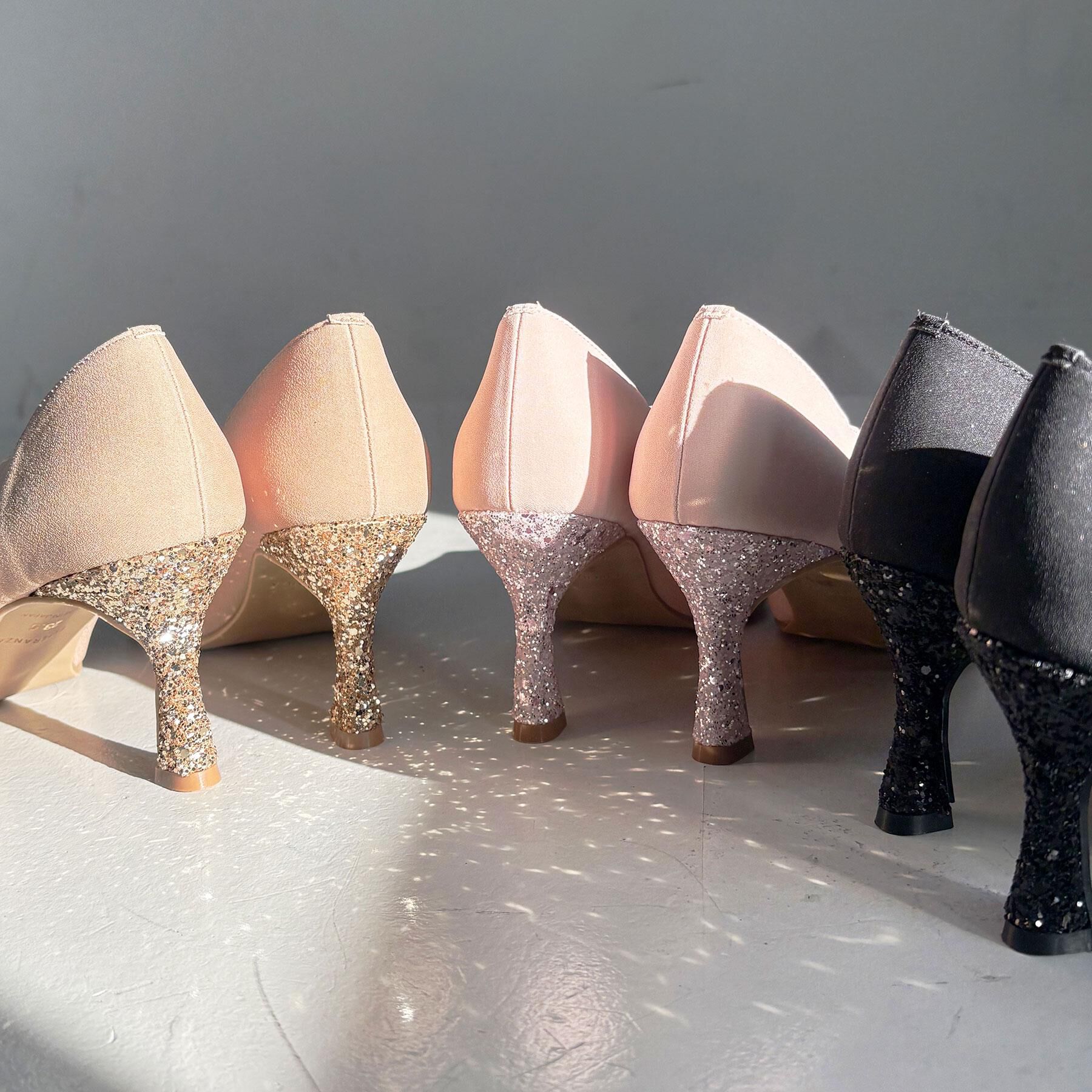 ESPERANZA「ハートカットパンプス」|パンプス|