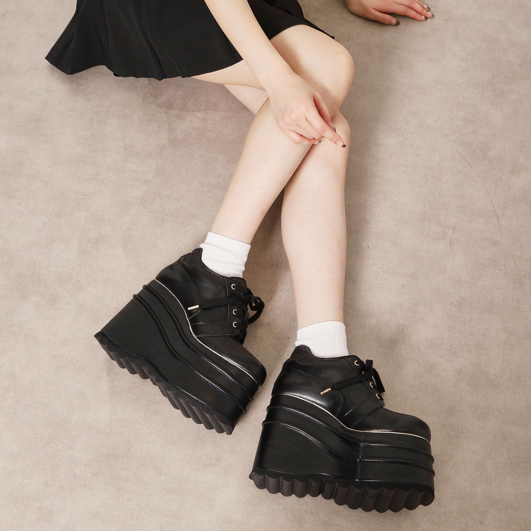 ESPERANZA「超厚底ボリュームスニーカー」|スニーカー|