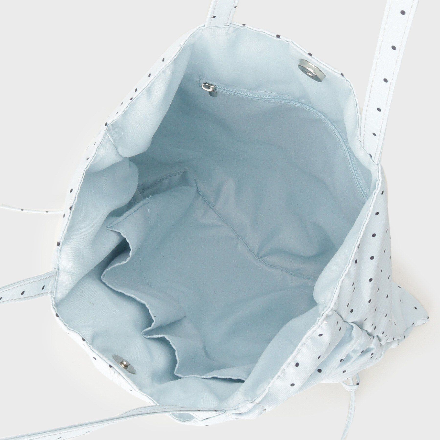 Ober Tashe「【新生活・新学期】ドットリボントート」|トートバッグ|