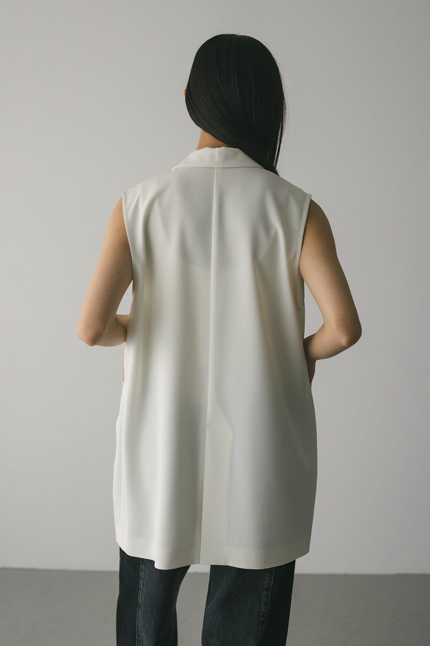 STYLEMIXER「ワンボタンルーズベスト」|ダウンベスト・ベスト|