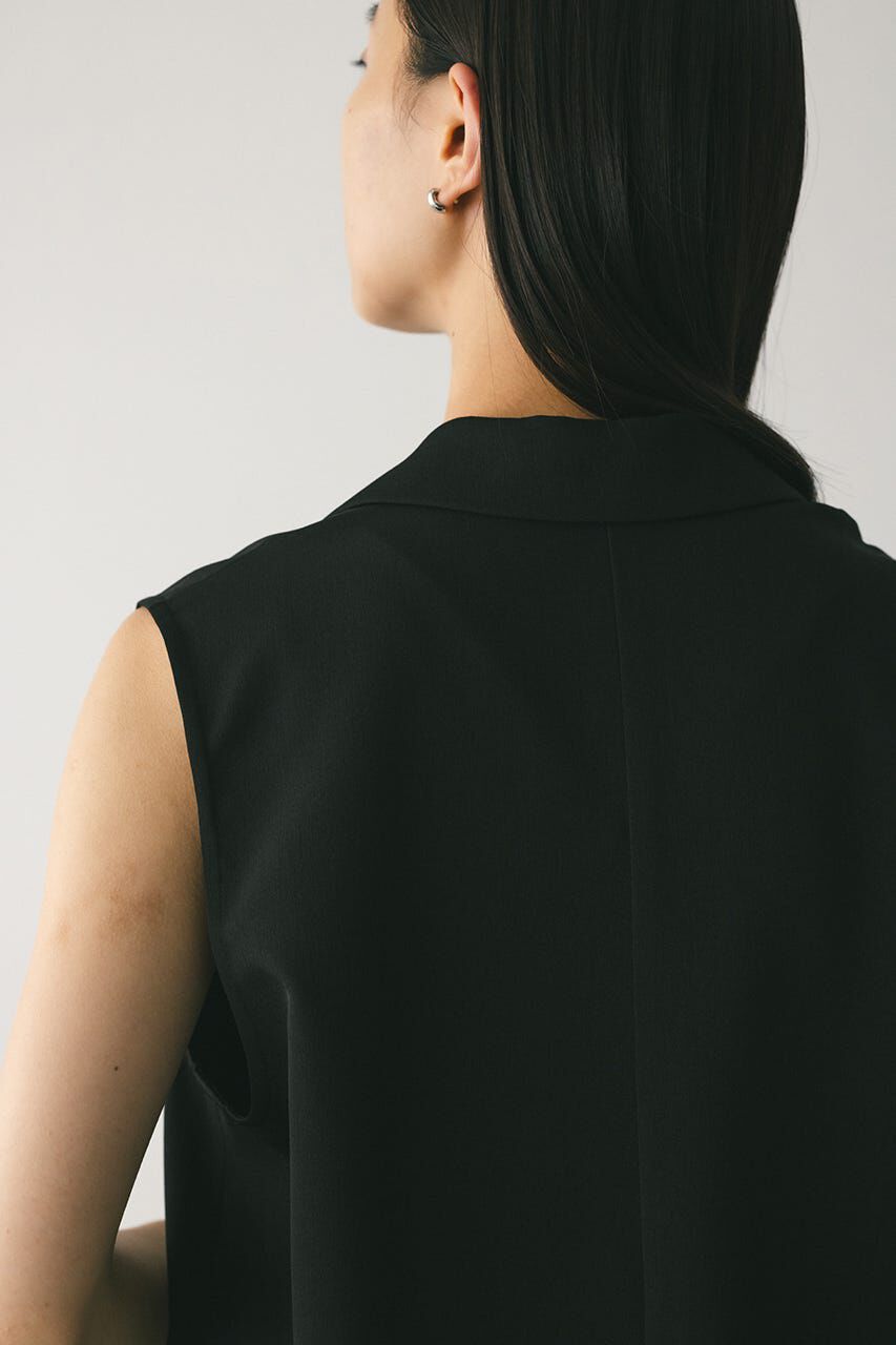 STYLEMIXER「ワンボタンルーズベスト」|ダウンベスト・ベスト|