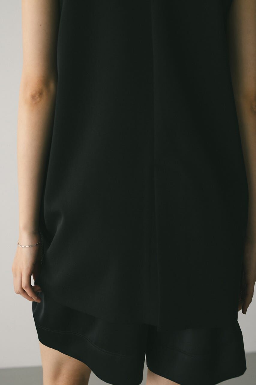 STYLEMIXER「ワンボタンルーズベスト」|ダウンベスト・ベスト|