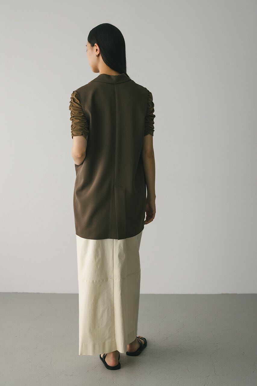 STYLEMIXER「ワンボタンルーズベスト」|ダウンベスト・ベスト|