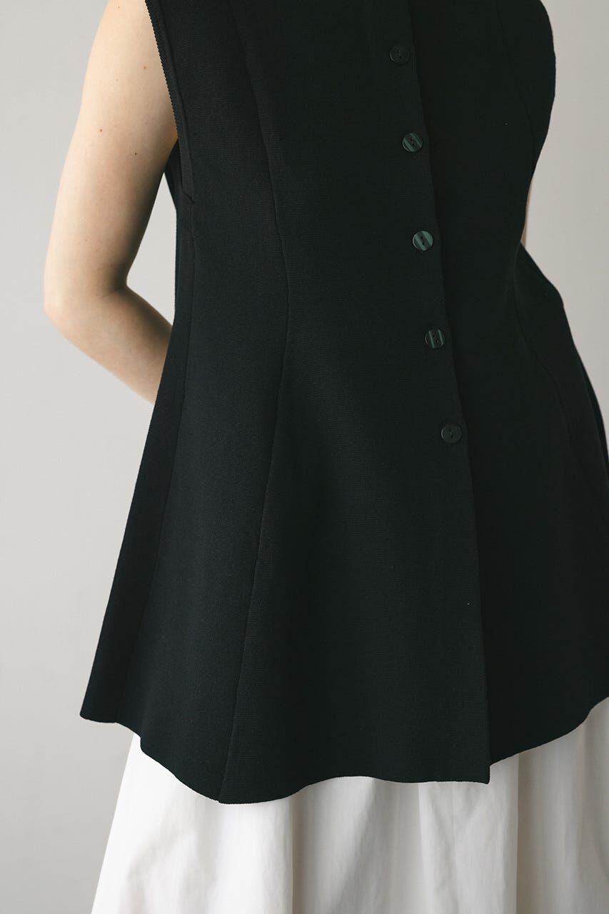 STYLEMIXER「ドライニットフレアベスト」|タンクトップ|