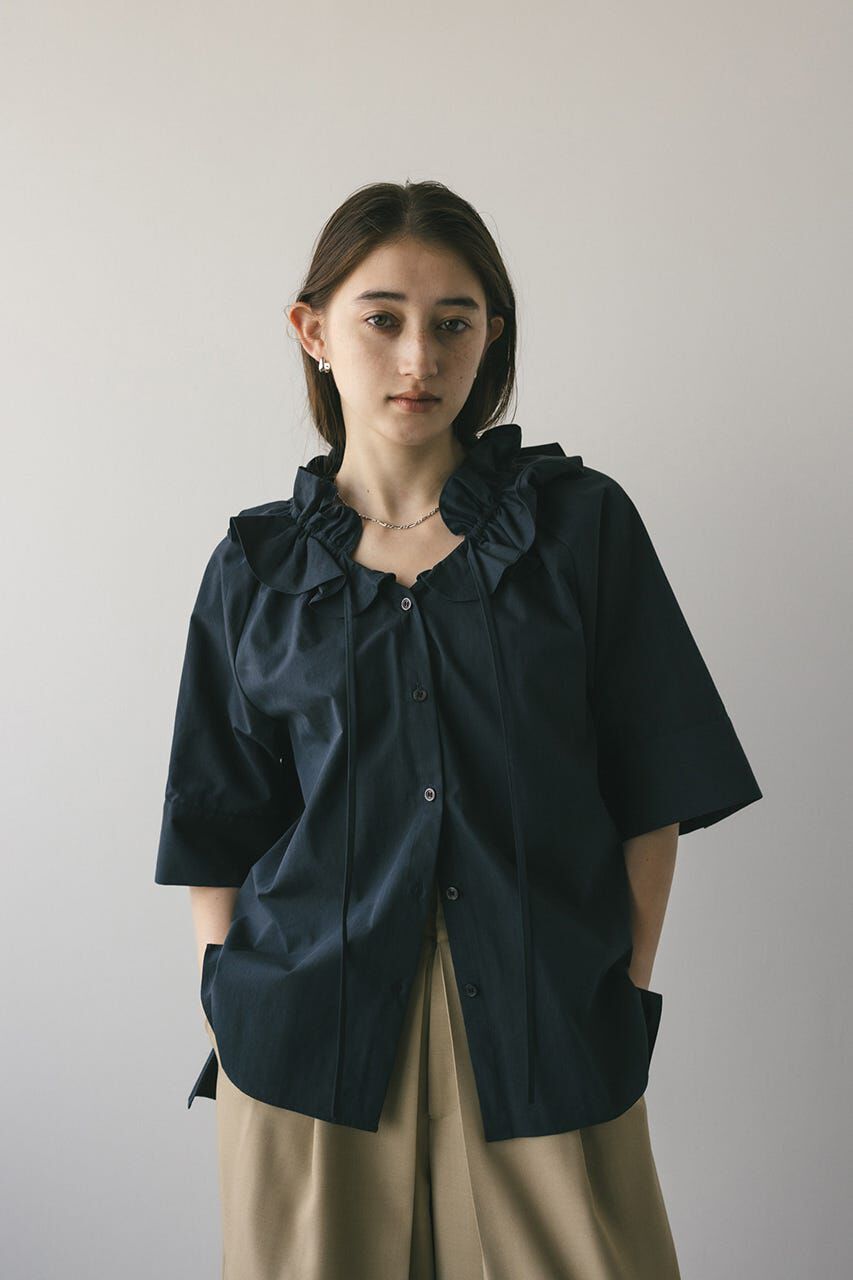 STYLEMIXER「フリルカラーブラウス」|シャツ・ブラウス|