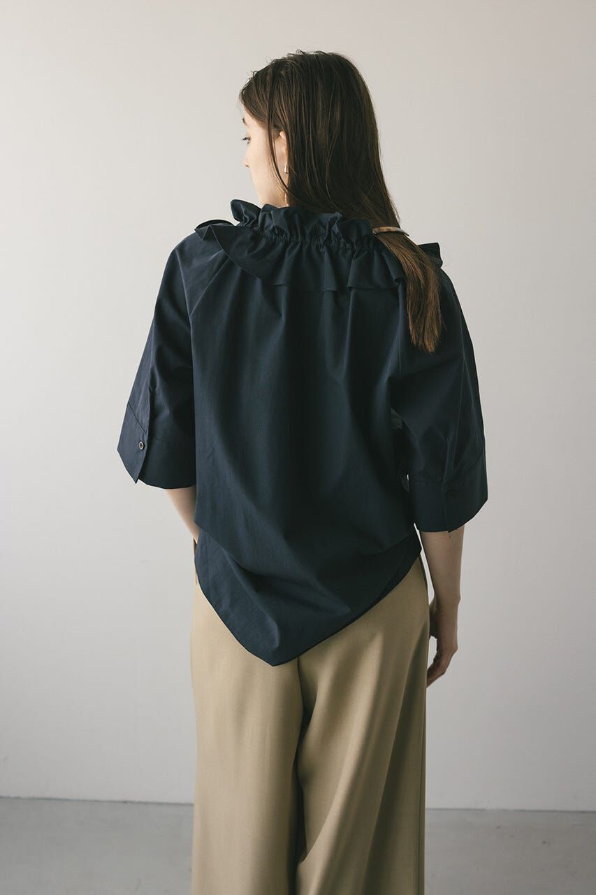 STYLEMIXER「フリルカラーブラウス」|シャツ・ブラウス|