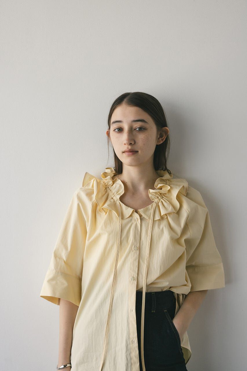 STYLEMIXER「フリルカラーブラウス」|シャツ・ブラウス|