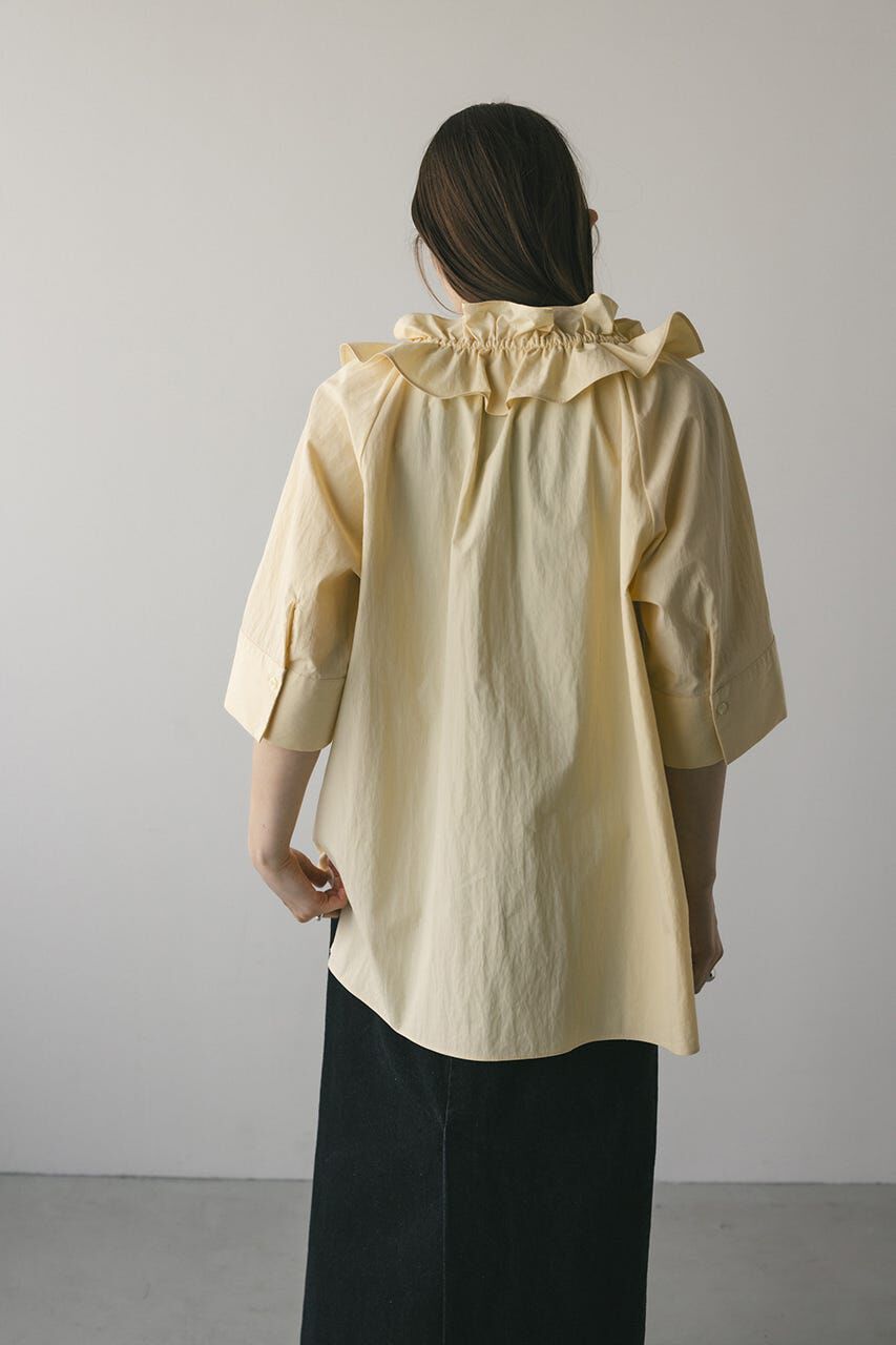 STYLEMIXER「フリルカラーブラウス」|シャツ・ブラウス|