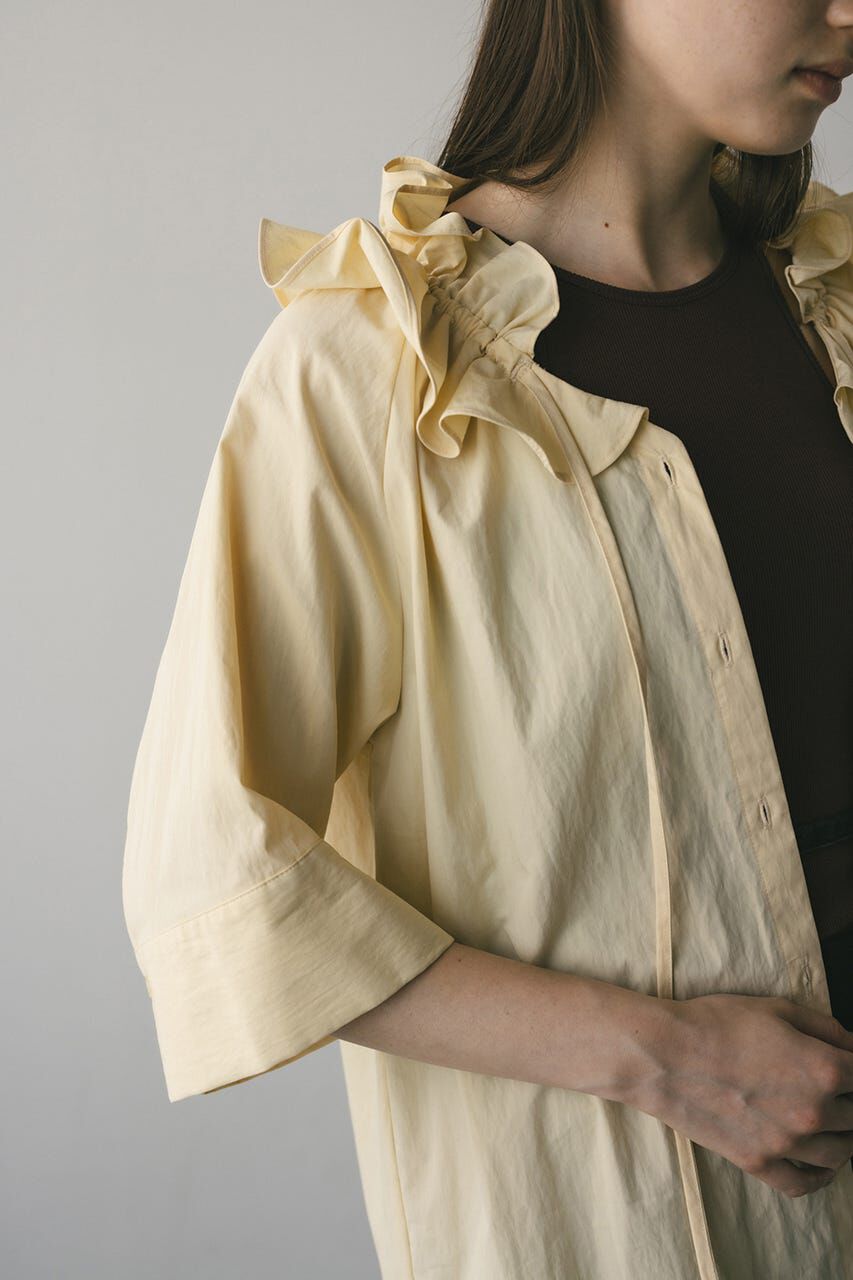 STYLEMIXER「フリルカラーブラウス」|シャツ・ブラウス|