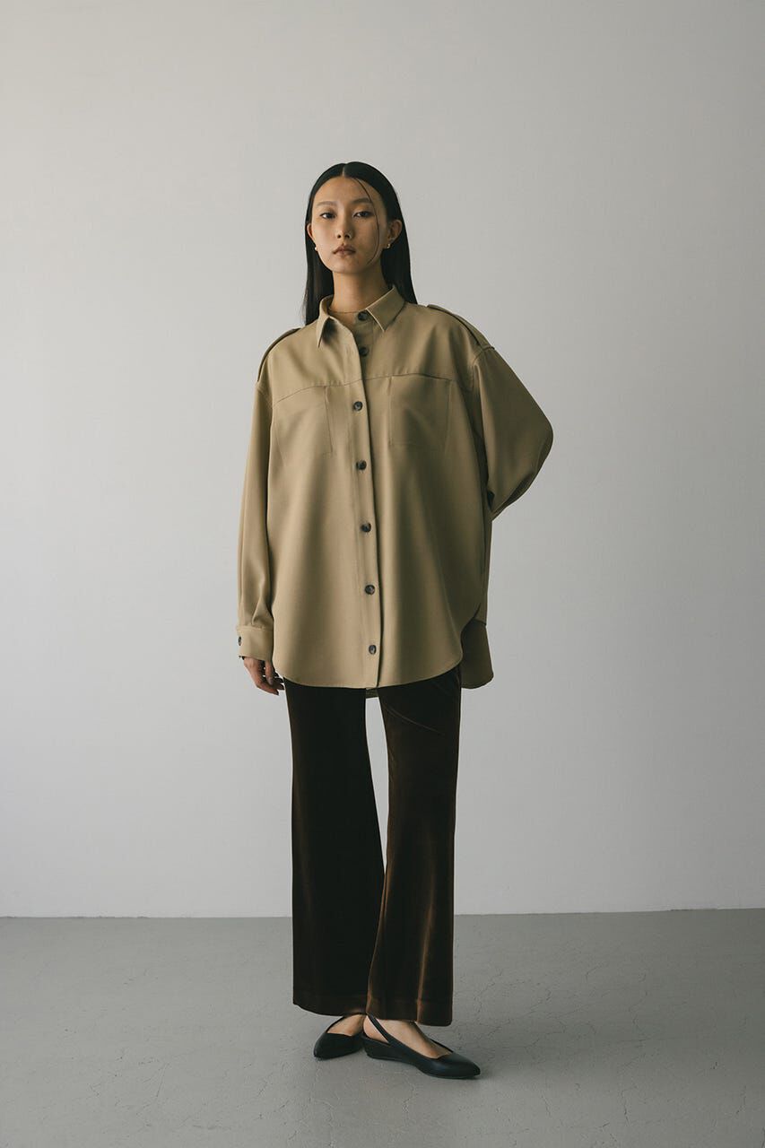 STYLEMIXER「ベロアフレアパンツ」|その他|