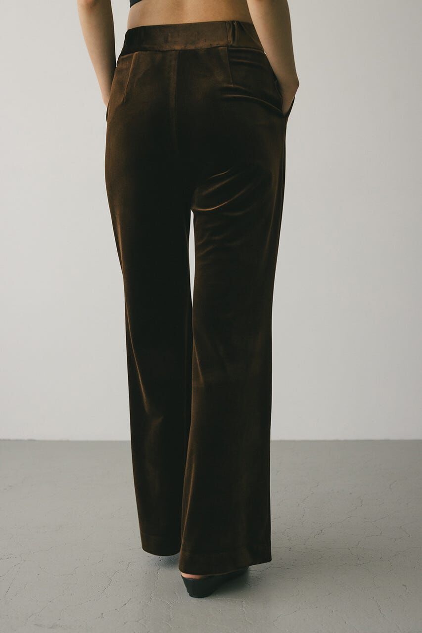 STYLEMIXER「ベロアフレアパンツ」|その他|